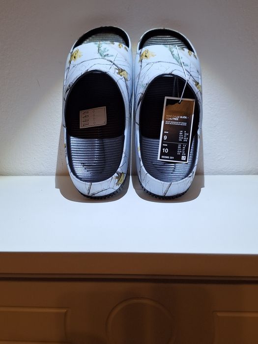 Тапки Nike Calm Slide Realtree, IB2885 205, US9 EU42.5 27CM.