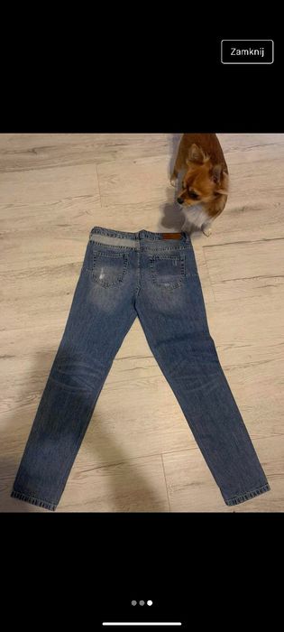 Jeansy damskie New Yorker