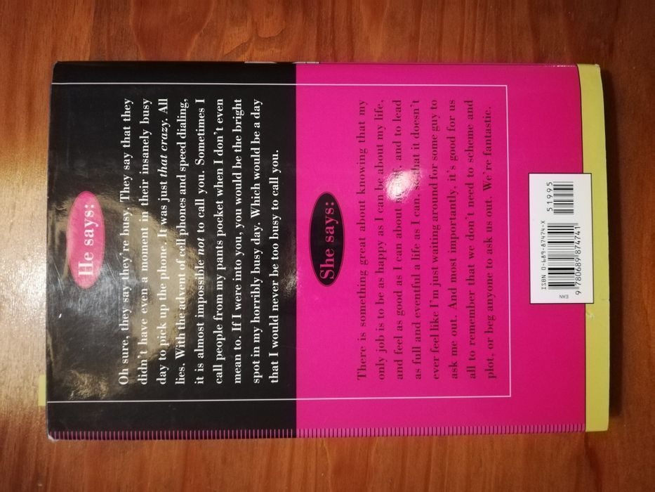 He's just no that into you