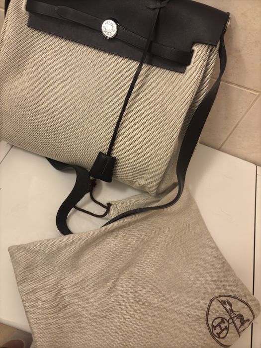 Hermes 2w1 torebka od reki