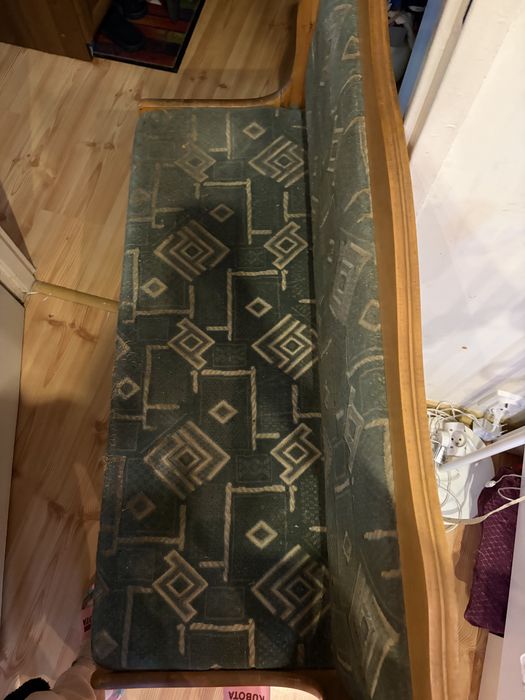 Ławka kuchenna lub ogrodowa