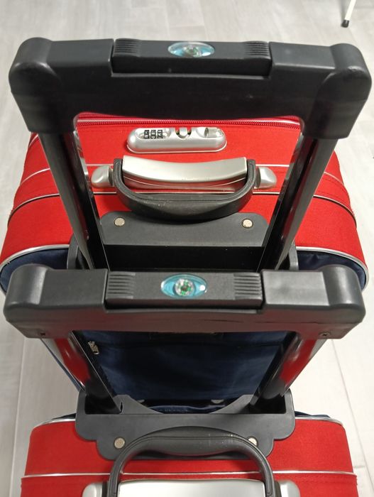 Conjunto 2 malas de viagem, Louis Kaiser