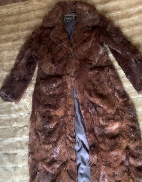 Casaco de pêlo de raposa