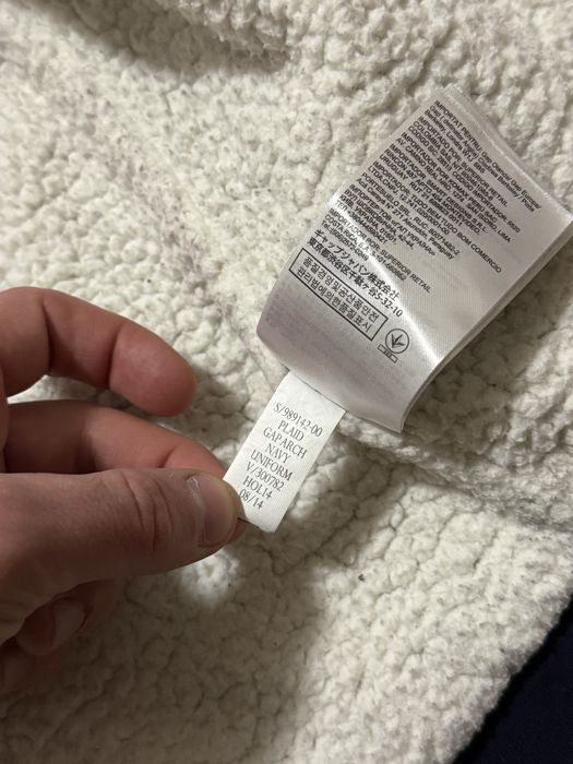 Кофта gap дуже тепла