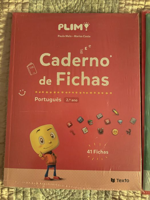 Conjonto de cadernos de fichas 2 ano
