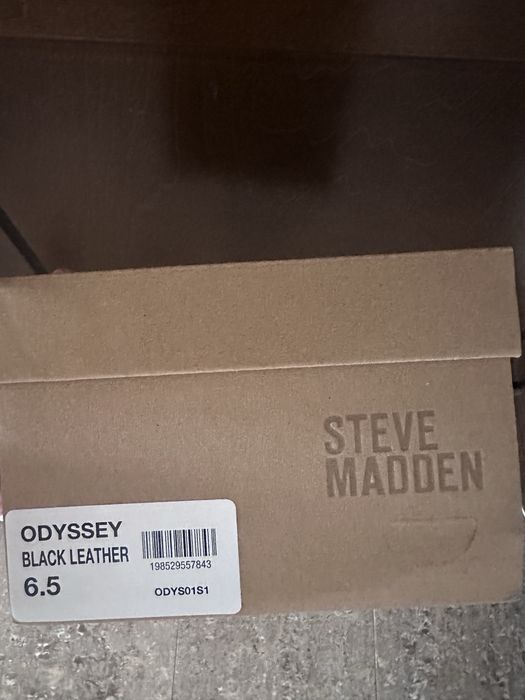 Шкіряні босоніжки Steve Madden, us 6,5, наш 37 розмір