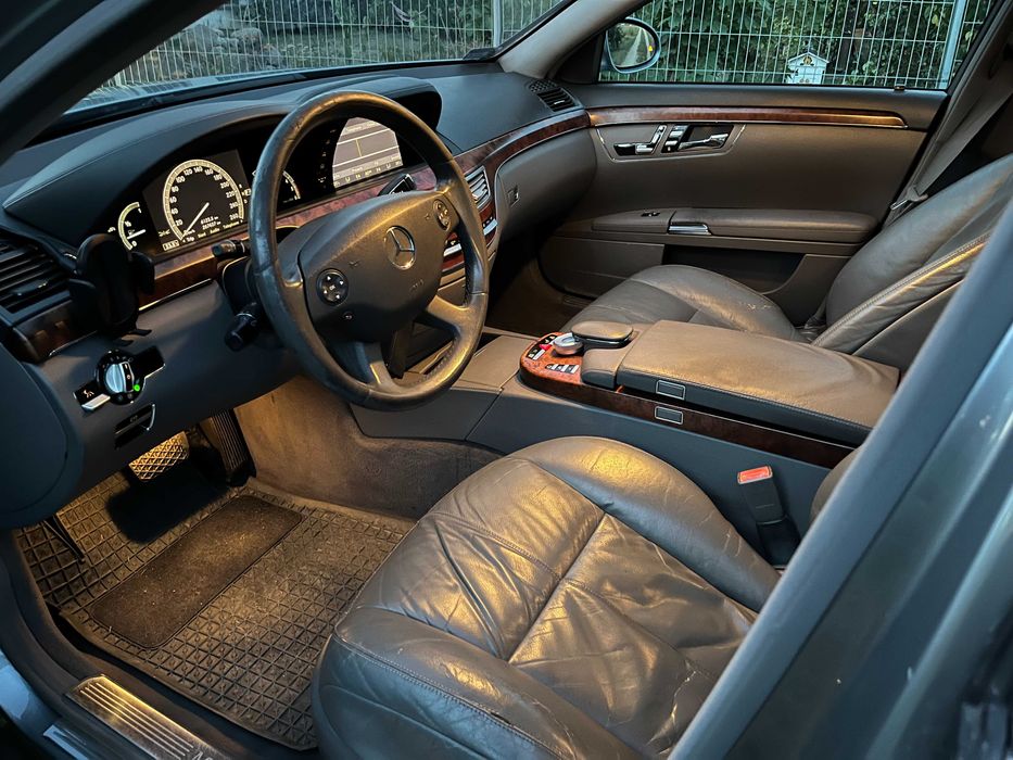 Mercedes-Benz W221 S320 CDI