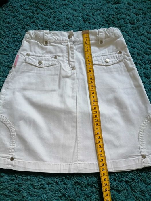 Spódniczka biała Coccodrillo rozm 128