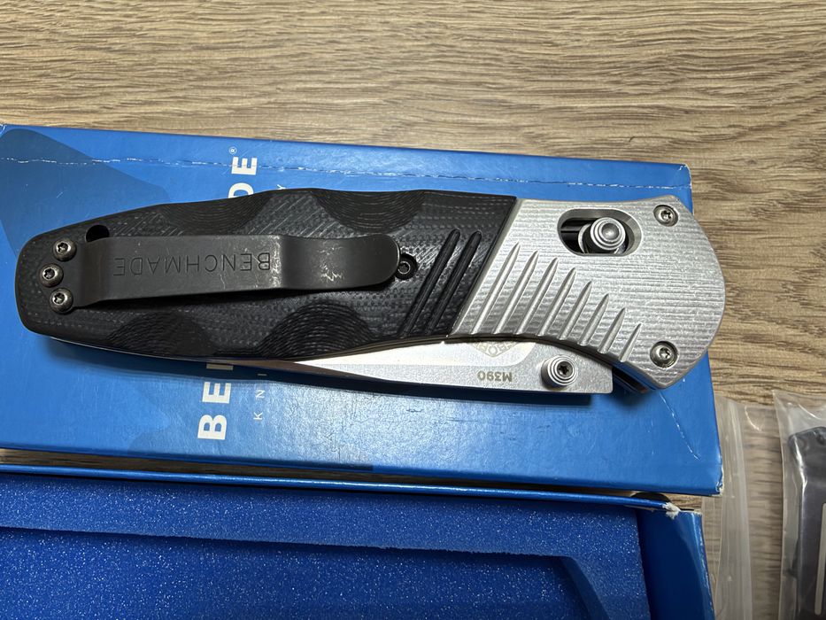 Benchmade barrage 581 m390