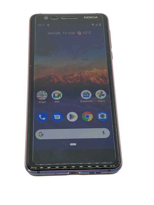 Smartfon Nokia 3.1 2GB/16GB Bez Simlocka