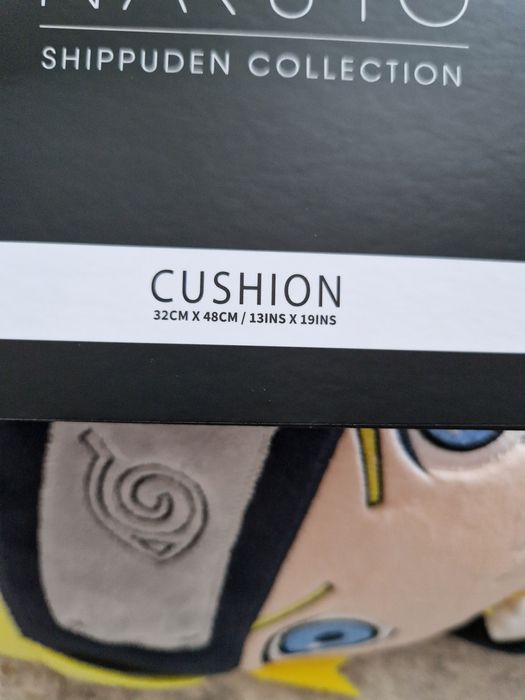 Nowa ozdobna poduszka w kształcie głowy NARUTO