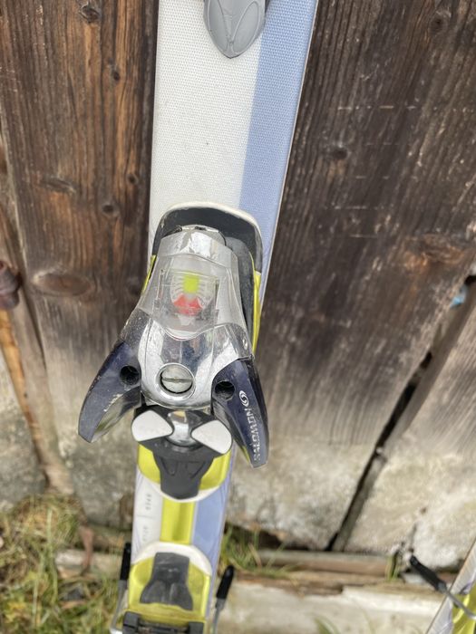 Narty zjazdowe Salomon 175cm