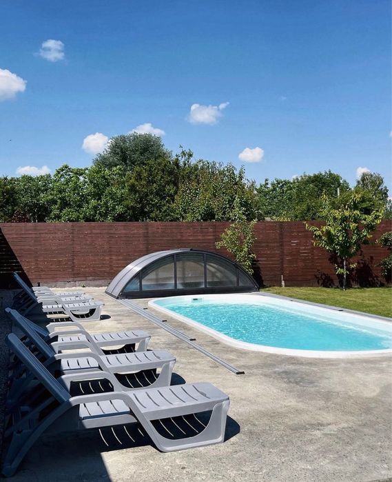 201/2 Дом для праздников с бассейном