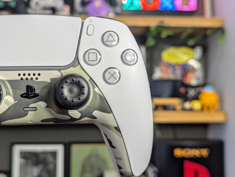 Подовжені курки-тригериPS5 DualSense накладки на стіки — комплект 2в1