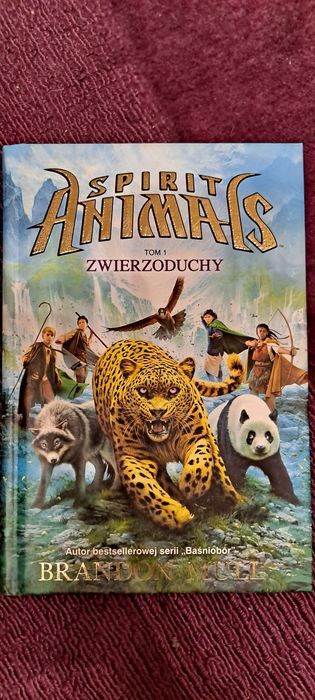 Spirit Animals Zwierzoduchy Brandon Mull