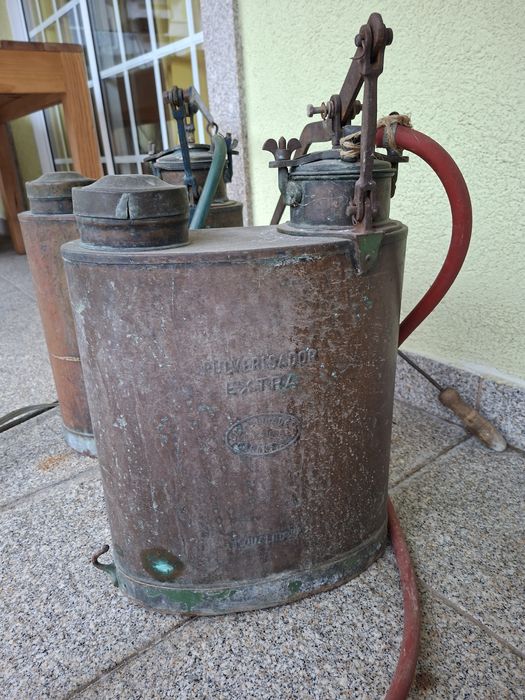 Pulverizador de cobre