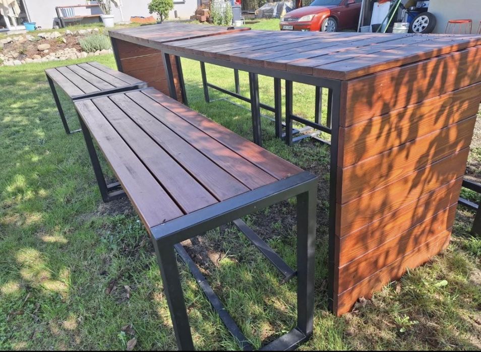 Komplet mebli ogrodowych