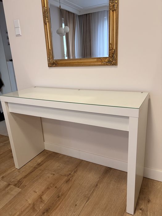 ZAREZERWOWANE Toaletka biurko ikea białe