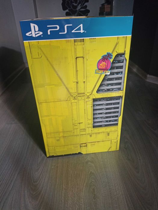 Cyberpunk 2077 Edycja Kolekcjonerska PS4