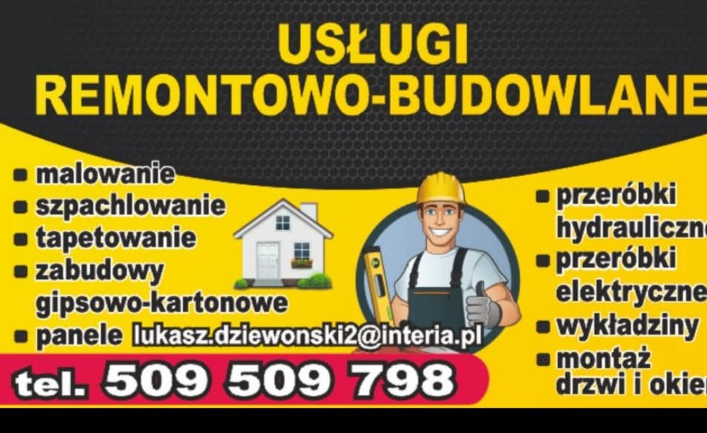 Wykończenia mieszkań i domów