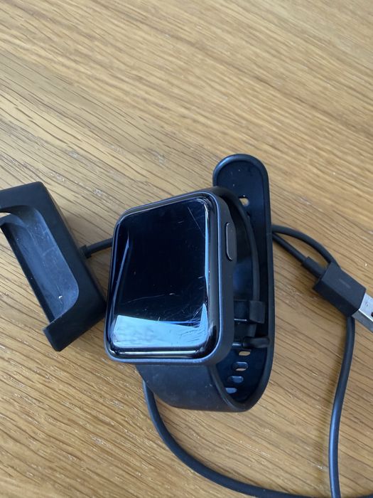 Zegarek smartwatch MI Watch Lite uzywany czarny