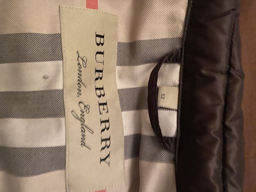 Burberry etiqueta cheap