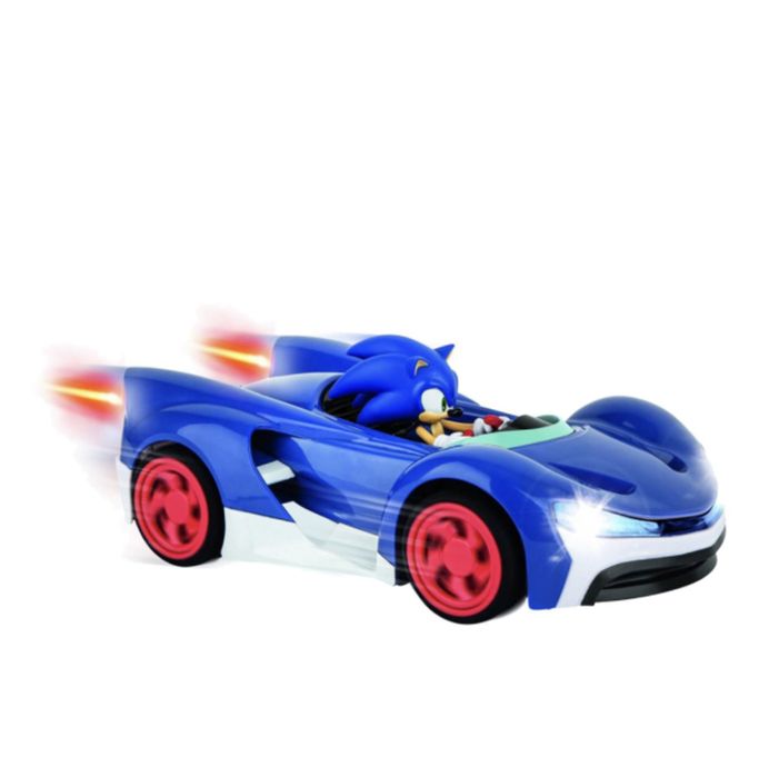 Машинка Соник на радиуправлении Sonic 1:18