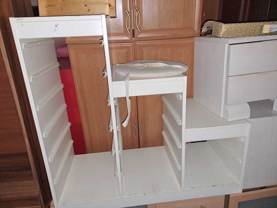 regał IKEA schody - możliwy transport