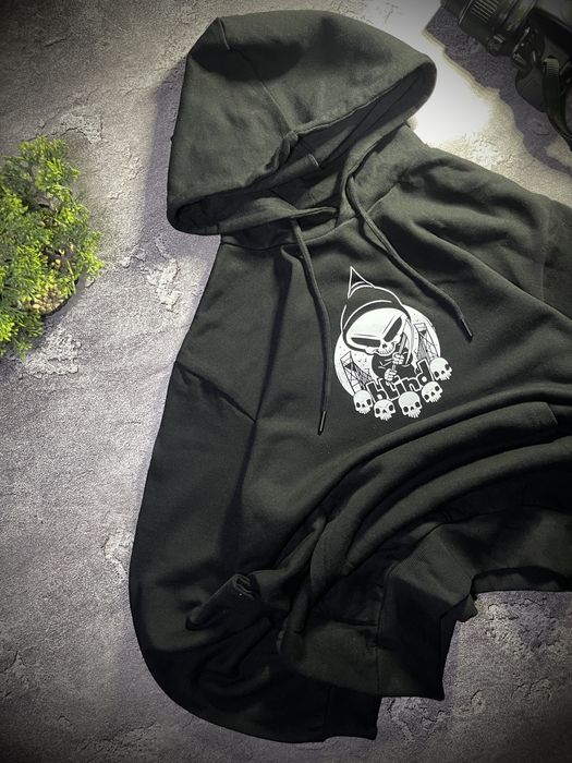 Худі Blind, oversized t-shirt ecko, sk8, y2k чорна кофта блінд світшот