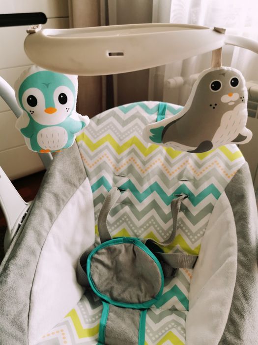 Huśtawka elektryczna Giligums Swing Tuli Tuli Deluxe