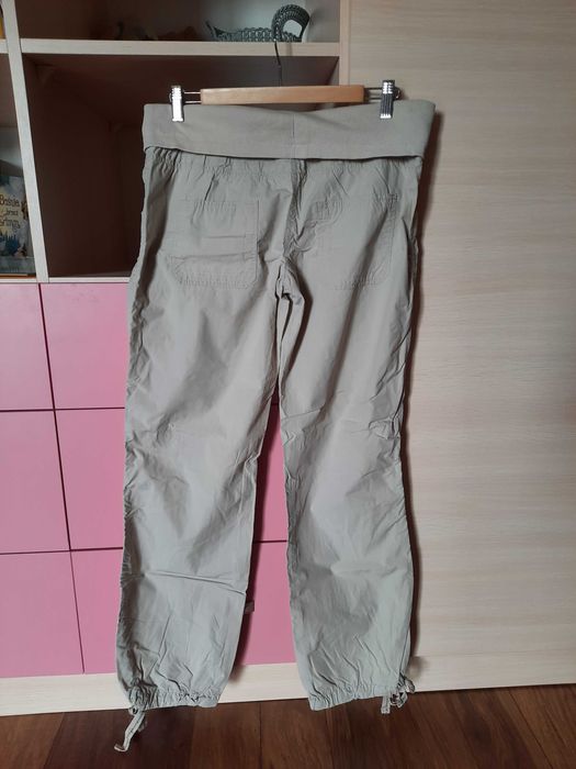 ciążowe spodnie HM r. 38