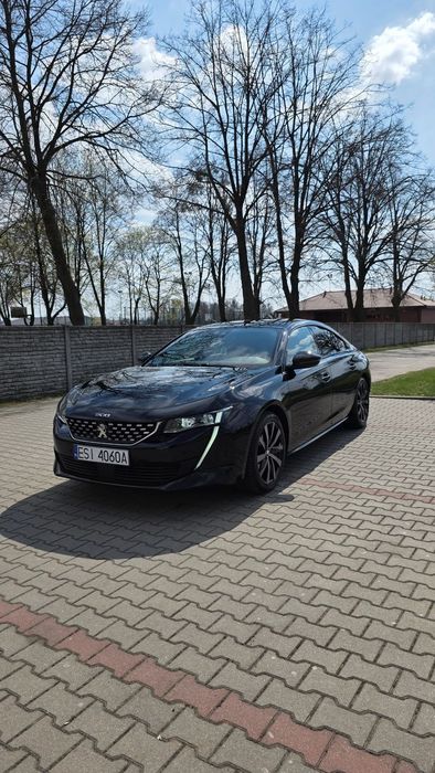 Peugeot 508 Peugeot 508 Gt line 2.0 163KM 2020 rok, stan bardzo dobry, automat