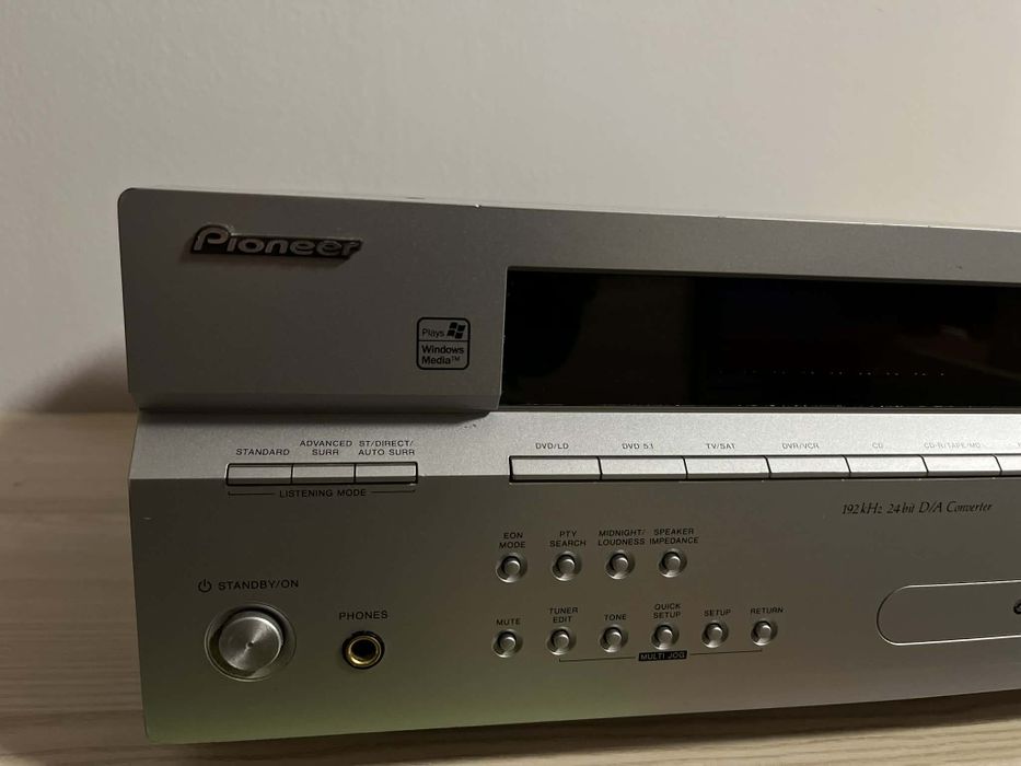 Amplituner kina domowego Pioneer VSX-416-S – 5.1, Dolby Digital, DTS