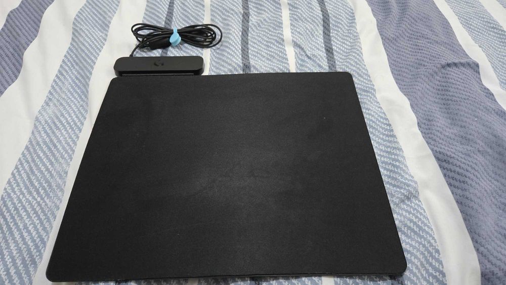 Tapete de Rato Mousepad Logitech Powerplay 2 como novo