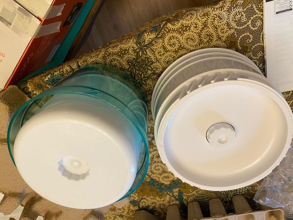 Máquina de fazer gelados, marca  Quigg436810760911605761
