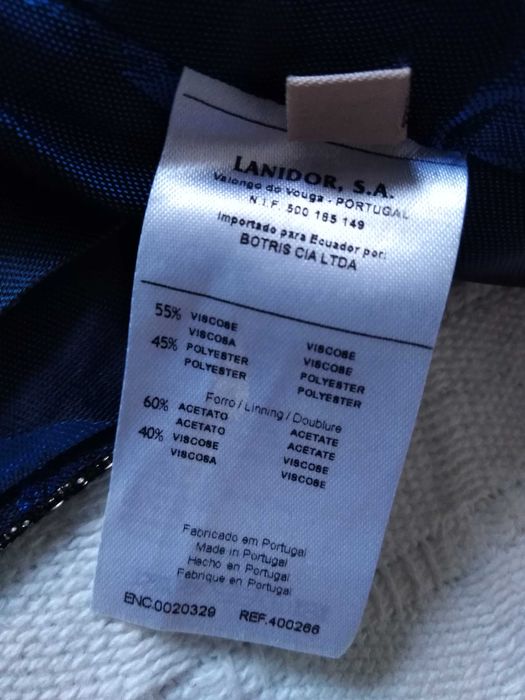 Saias Lanidor Black Label 38