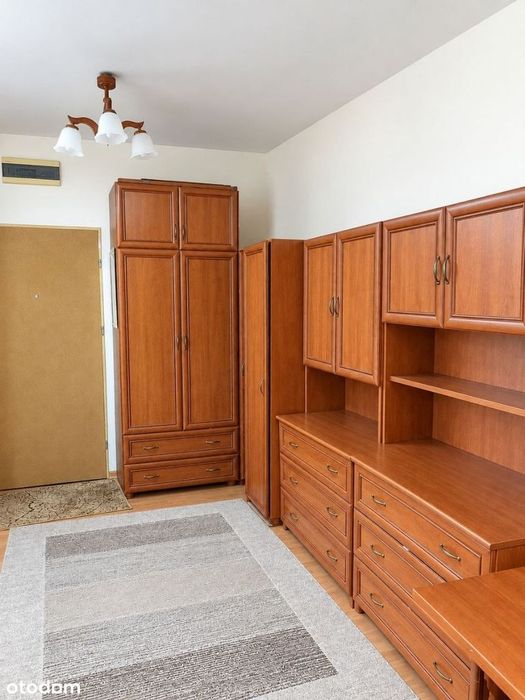 Przytulna kawalerka na Jagodnie 31m2