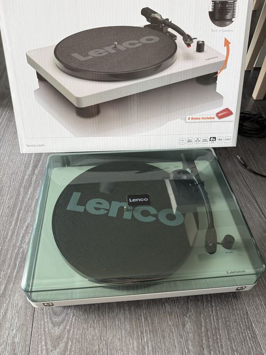 Gira Discos LENCO LS-50 Cinza