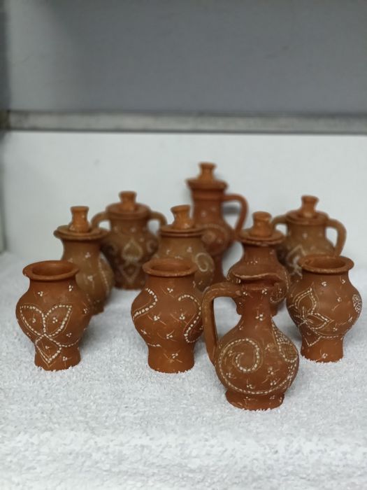 Em Viana do Castelo Loiça antiga alentejana