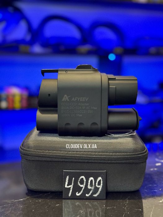 CCS1 CCS2 500A GUWIEYG, AFYEEV, IPENGEN фабричний перехідник з Америки на Європу 250квт з замком