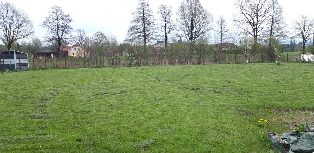 Działka budowlana 935m2, Chybie