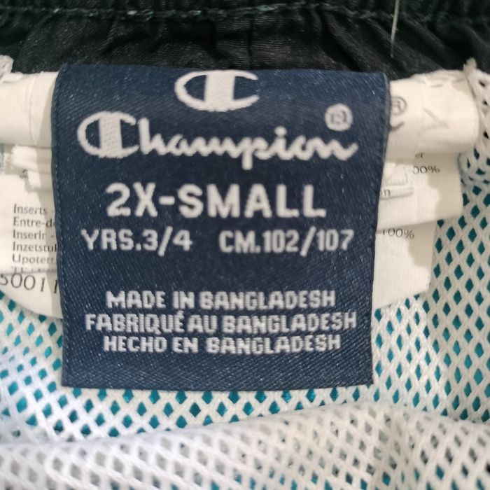 Conjunto Menino 3/4 Anos Champion