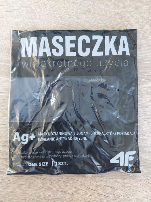 Zestaw 100 maseczek 4F