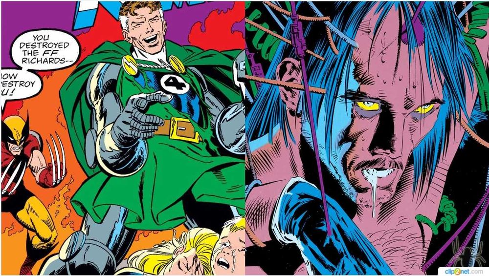A Saga dos X-Men ( 2 volumes )