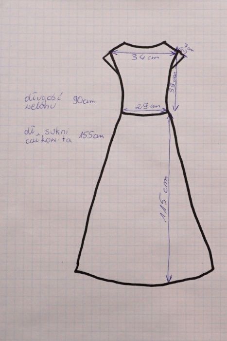 Suknia ślubna XS