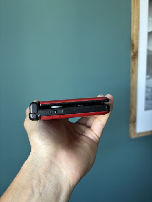 Nintendo 3ds xl.