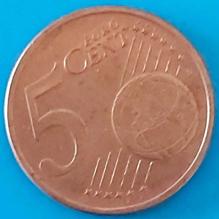 5 Cêntimos de 2013 * A * da Alemanha