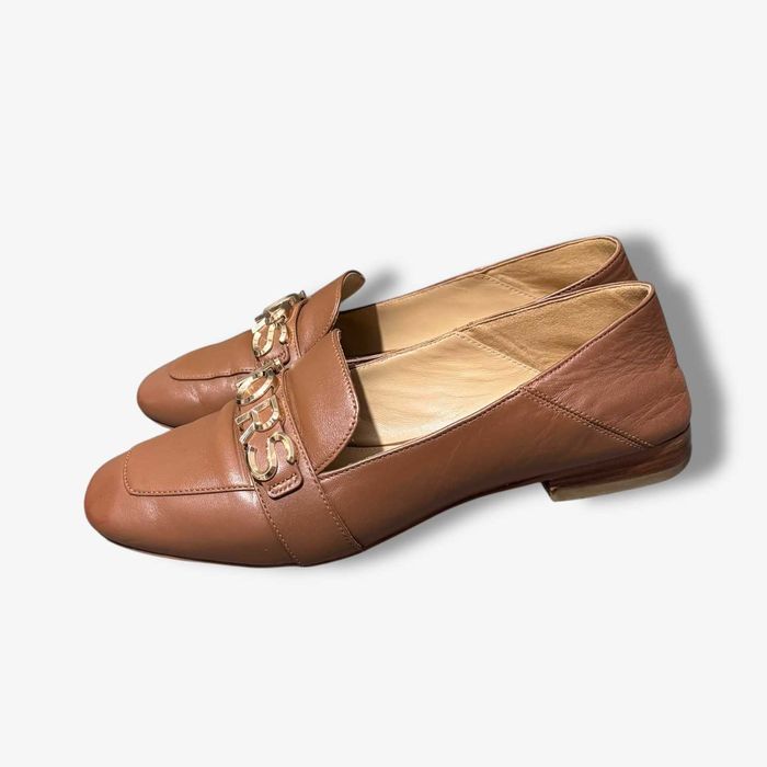 Sapatos de Pele Castanhos - Michael Kors