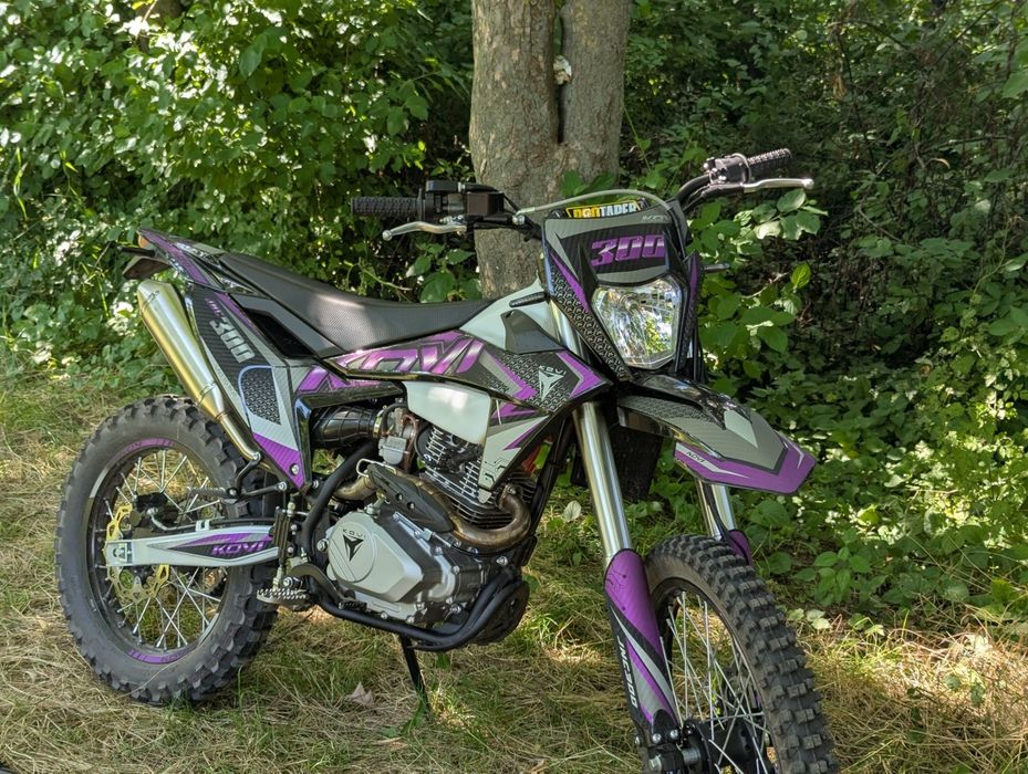 Kovi jns 300sr , 600км