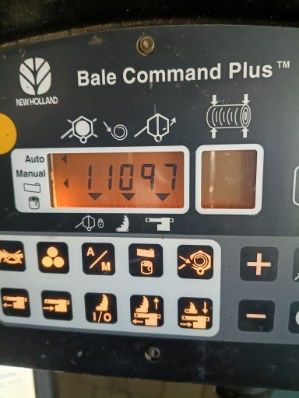 New holland Br6090